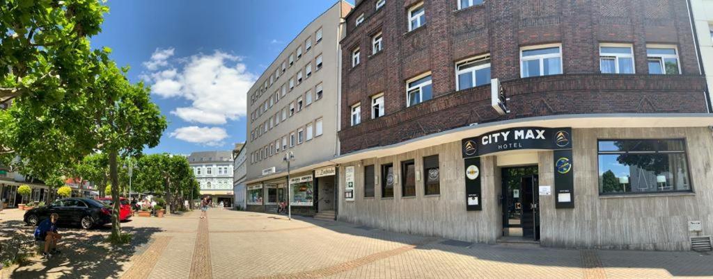 City Max Hotel Bochum Exterior photo